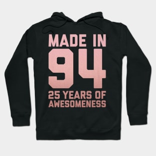 25th Birthday Gifts Women 25 Year Old Daughter Niece Hoodie